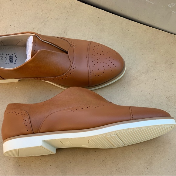 Women's Time and Tru Slip-On Oxford Memory Foam - Picture 7 of 8